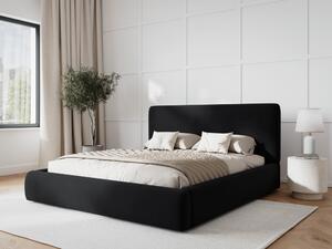 Letto contenitore Colonel con testiera in velluto – 220x200 cm
