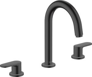 Hansgrohe Vernis Blend Mélangeur de lavabo 3 trous avec vidage à tirette, 71553670, 71553670