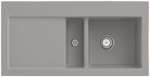 Lavello da cucina Villeroy&Boch, lavello da cucina Subway 60 Fossil 1000x510mm, larghezza base 60cm