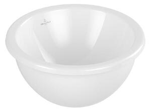 Villeroy & Boch Loop&Friends - Lavabo da incasso, diametro 380 mm, con sfioratore, bianco alpino 4A520001