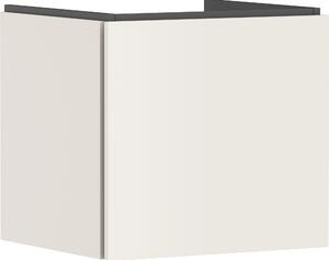 Hansgrohe Xilesa E meuble sous-lavabo pour lavabos, 1 tiroir, 530x470x500mm, 54251780, 54251780