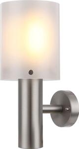 Globo, lampada da esterno, acciaio inossidabile, 1 LED, modello 34240