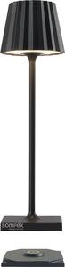 Lampada da tavolo SOMPEX Troll Nano, altezza: 210 mm, nero