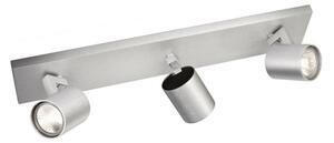 Philips 53093/48/12 - Faretto LED RUNNER cromo opaco 3xGU10/20W/230V