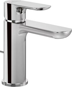 Miscelatore monocomando per lavabo O.NOVO 50 x 155 x 150 mm con scarico a scomparsa cromo
