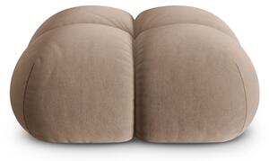Pouf Loretto in velluto – 90x90 cm