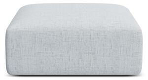 Pouf Campi in tessuto strutturato – 90x90 cm