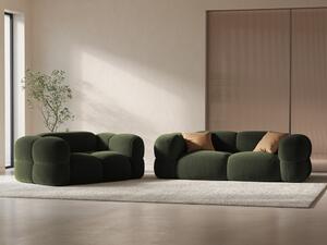 Divano Loretto 3 posti in velluto – L210 cm
