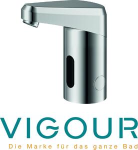 VIGOUR Clivia Plus Miscelatore per lavabo IR-Elettronica DB 20 230V Rete senza miscelatore cromato