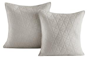 Federe decorative in set in velluto 2 pz 45x45 cm Laila – Restilo