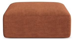 Pouf Campi in velluto a coste – 90x90 cm