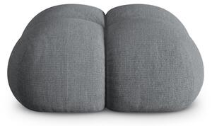 Pouf Loretto in tessuto strutturato – 90x90 cm