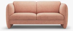 Divano Georgia 2 posti in chenille Silencio - L168 cm