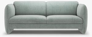 Divano Georgia 3 posti in chenille Silencio – L204 cm