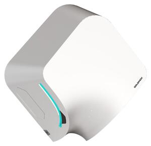 Asciugamani elettrico con sensore a infrarossi, modello "Side Blade", colore bianco, con filtro HEPA di alta qualità - GOLDINOX
