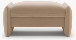 Pouf Georgia in velluto Magic Velvet – 95x70 cm