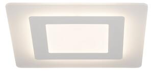 AEG AEG lampada Xenos LED plafoniera 35x35cm bianco | 1x 30W LED integrato (chip SMD), (3000lm, 3000K) | scala A ++ a E | dimmerabile in continuo tramite dimmer a parete