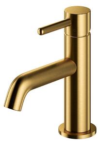 Omnires Y Y1210NGLB Miscelatore per lavabo, oro spazzolato