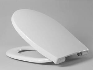 Sedile WC HARO Passat con coperchio Manhattan e chiusura ammortizzata 512133