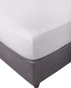 Casa. Lenzuolo con angoli, elasticizzato, morbido, confortevole, anti-pilling. Cotone 50%, poliestere. Letto 90. Dimensioni: 90 x 200 x 30 cm. Prodotto grezzo