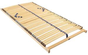 Rete a doghe BeCo Blue Royal NV / 90 x 200 cm / 42 doghe / Blue Angel / completamente assemblata / non regolabile