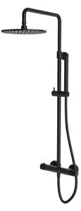 Omnires CONTOUR CT8044AT Set doccia con miscelatore termostatico, antracite