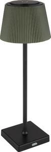 GLOBO 58434BP GREGOIR lampada da tavolo in metallo nero opaco, LED