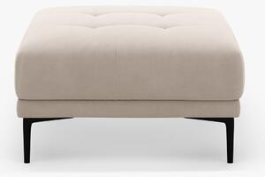 Pouf Bemy in velluto Salvador L85 cm