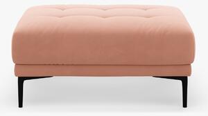 Pouf Bemy in velluto Salvador L100 cm