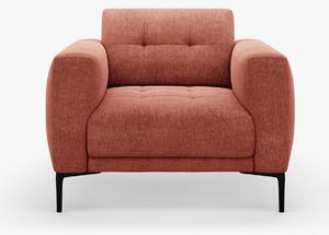 Poltrona Bemy in tessuto Sorella L85 cm