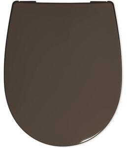 Hamberger WC-Sitz Passat Toilettensitz mit SoftClose, Farbe balibraun