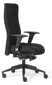 Rovo Chair sedia da ufficio / sedia direzionale Rovo Xp tessuto nero