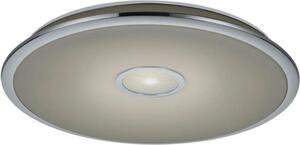Trio LED plafoniera Okinawa cromo Ø65cm 50W 5000lm CCT 3000K-5500K luce notturna dimmerabile cielo stellato telecomando