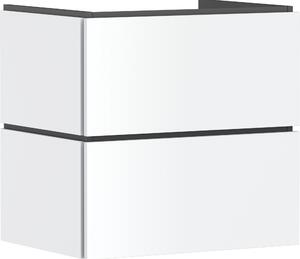 Hansgrohe Xilesa E meuble sous-lavabo pour lavabos, 2 tiroirs, 630x470x620mm, 54256700, 54256700