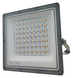 Faro proiettore Led 50W Grigio da esterno IP65 CCT temperatura colore regolabile V-TAC