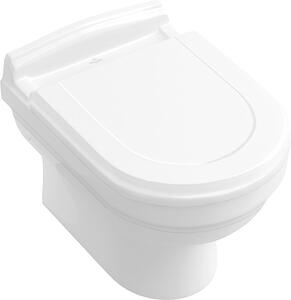 Villeroy & Boch WC Washdown WC Hommage sospeso 37x60cm bianco alpin con rivestimento CeramikPlus