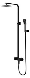 Omnires PARMA PM7444BL Set doccia, nero opaco