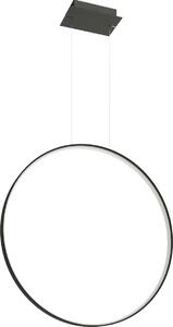 Lampada a sospensione RIO 78 nero 3000K 1xLED 32W alluminio 150x16x78cm Thoro Lighting