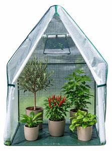 Tenda Westmann per lo svernamento e serra in foglio Chilli White 120x120x180 cm
