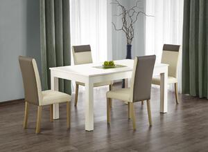 Tavolo allungabile Seweryn in bianco - L160-300 cm