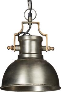 Lampada a sospensione Relaxdays in stile industriale, opaca, piccola, A x L x P: 130 x 21 x 21 cm, metallo, lampada a sospensione, E27 fino a 40 W, antracite