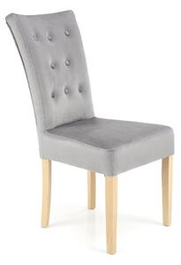 Sedia grigio Vermont/grigio miele Monolith 85