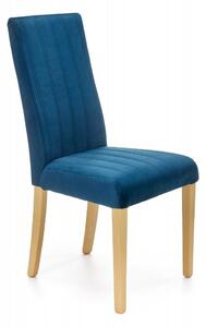 Sedia Diego 3 blu scuro MONOLITH 77