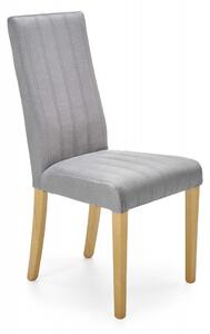 Sedia Diego 3 grigio chiaro MONOLITH 85