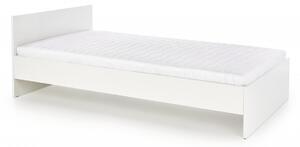 Letto Lima in MDF in bianco - 90x200 cm