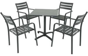 Harms 305253-4 Sitzgruppe Trevisio 70x70 5tlg