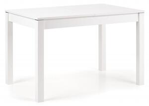 Tavolo Maurycy allungabile in bianco - L 118-158 x l 75 x h 76 cm