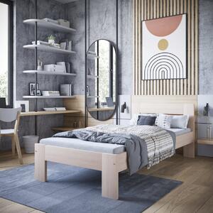 Letto Matilda in legno naturale - 90x200 cm