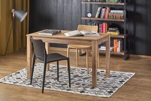 Tavolo Ksawery in rovere artigianale - L120 x L 68 x H76