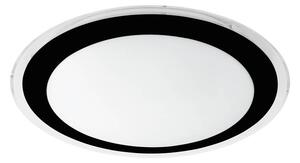 Lampada da soffitto a LED in acrilico nero lampada da soffitto rotonda Eglo 99404